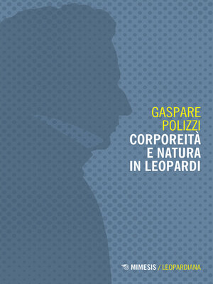 cover image of Corporeità e natura in Leopardi